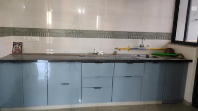 Kitchen Image of 1700 Sq.ft 3 BHK Apartment / Flat for sale in Vishwanath Maher Select, Shela Ahmedabad for Rs. 8200000