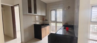 Kitchen Image of 1150 Sq.ft 3 BHK Apartment / Flat for rent in Tapowan Nashik for Rs. 19000