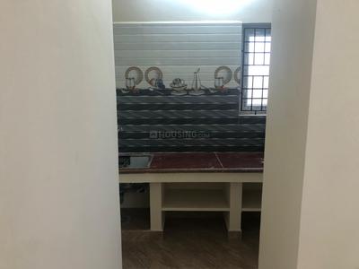 Kitchen Image of 600 Sq.ft 1 BHK Apartment / Flat for rent in Malayambakkam Chennai for Rs. 7500