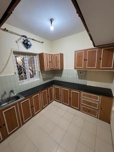 Kitchen Image of 1100 Sq.ft 2 BHK Apartment / Flat for sale in KMF Golf Manor Apartments, Murugeshpalya Bengaluru for Rs. 9000000