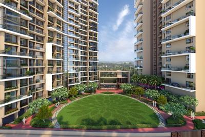 Image of 1250 Sq.ft 2 BHK Apartment / Flat for sale in Balaji Delta Central, Kharghar, Navi Mumbai for Rs. 30000000