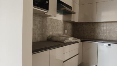 Kitchen Image of 1545 Sq.ft 3 BHK Apartment / Flat for sale in Godrej Woods, Sector 43 Noida for Rs. 32500000