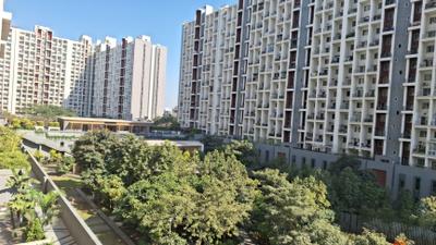 Living Room Image of 1000 Sq.ft 2 BHK Apartment / Flat for sale in Godrej 24, Hinjawadi Pune for Rs. 10000000