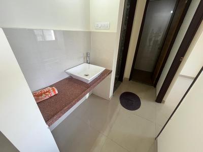 Bathroom Image of 600 Sq.ft 1 BHK Apartment / Flat for sale in Nirman Ajinkyatara Wing C, Ambegaon Budruk Pune for Rs. 4800000