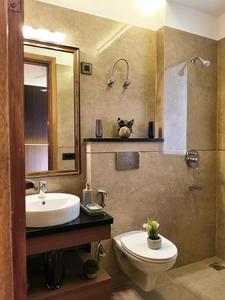 Bedroom Three Image of 1860 Sq.ft 4 BHK Builder Floor for sale in Sector 52 Gurgaon for Rs. 37500000
