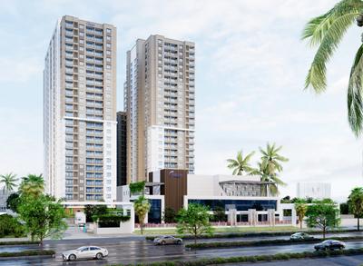 Image of 1563 Sq.ft 3 BHK Apartment / Flat for sale in Bren Aspera, Budigere Cross, Bengaluru for Rs. 19200000
