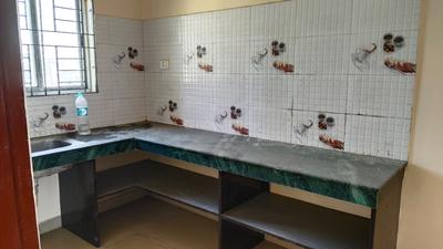 Kitchen Image of 1300 Sq.ft 3 BHK Apartment / Flat for sale in Kahilipara Guwahati for Rs. 7500000
