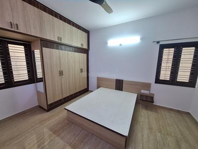 Bedroom Image of 1800 Sq.ft 2 BHK Builder Floor for rent in Akshayanagar Bengaluru for Rs. 32000