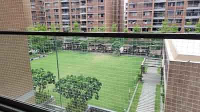 Balcony Image of 3350 Sq.ft 4 BHK Apartment / Flat for rent in Shilp Shaligram, Vastrapur Ahmedabad for Rs. 73000