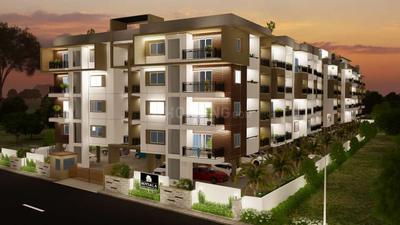 Image of 1573 Sq.ft 3 BHK Apartment / Flat for sale in Thanisandra, Bengaluru for Rs. 18600000