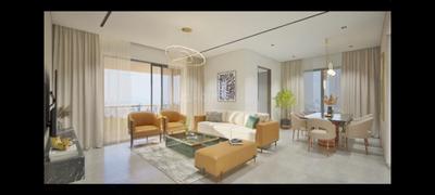Bedroom Image of 2200 Sq.ft 4 BHK Apartment / Flat for sale in Virkar Seven, Baner Pune for Rs. 36000000