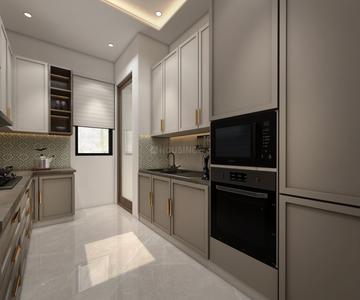 Kitchen Image of 3240 Sq.ft 4 BHK Builder Floor for sale in Sector 45 Gurgaon for Rs. 67500000