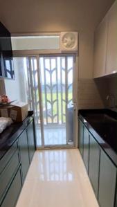 Kitchen Image of 710 Sq.ft 2 BHK Apartment / Flat for sale in Dombivli East Thane for Rs. 2600000