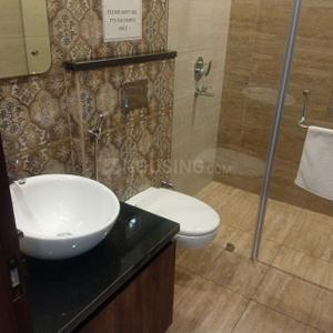 Bathroom Image of 850 Sq.ft 1 BHK Studio for sale in Sector 153 Noida for Rs. 10557000
