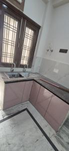 Kitchen Image of 1600 Sq.ft 3 BHK Builder Floor for rent in Lucknow Development Authority E Auction, Gomti Nagar Lucknow for Rs. 22000