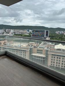 Balcony Image of 1400 Sq.ft 3 BHK Apartment / Flat for sale in Kasturi Eon Homes, Hinjawadi Phase 3 Pune for Rs. 17500000
