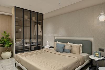 Bedroom Image of 3200 Sq.ft 4 BHK Apartment / Flat for sale in Anantara Abode, Thaltej Ahmedabad for Rs. 23000000