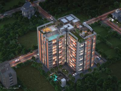 Image of 984 Sq.ft 2 BHK Apartment / Flat for sale in Aayush Elara, Wagholi, Pune for Rs. 6500000