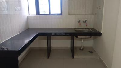 Kitchen Image of 1200 Sq.ft 2 BHK Apartment / Flat for rent in Wakad Pune for Rs. 26500