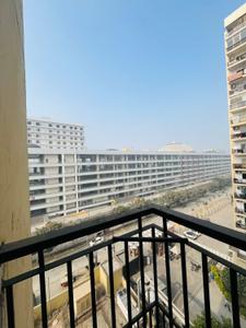 Balcony Image of 615 Sq.ft 1 BHK Apartment / Flat for rent in Maxblis Grand Wellington, Sector 75 Noida for Rs. 25000