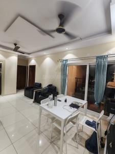 Hall Image of 1100 Sq.ft 3 BHK Apartment / Flat for rent in Mahaveer Promenade, K R Puram Bengaluru for Rs. 54000