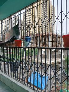 Balcony Image of 750 Sq.ft 2 BHK Apartment / Flat for sale in Mukundapur Kolkata for Rs. 3400000