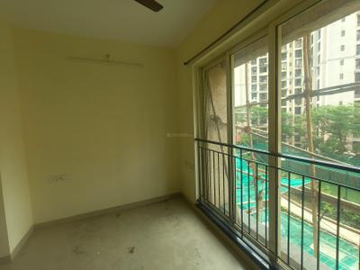 Balcony Image of 1065 Sq.ft 2 BHK Apartment / Flat for sale in Rustomjee Urbania, Thane West Thane for Rs. 14000000