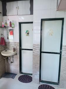 Bathroom Image of 700 Sq.ft 1 BHK Apartment / Flat for sale in Maruti Apartment, Airoli Navi Mumbai for Rs. 7200000