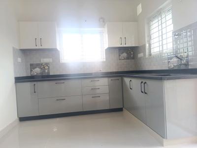 Kitchen Image of 1200 Sq.ft 2 BHK Apartment / Flat for rent in R.K. Hegde Nagar Bengaluru for Rs. 30000