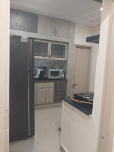 Kitchen Image of 1063 Sq.ft 2 BHK Apartment / Flat for rent in Ram Nagar Visakhapatnam for Rs. 35000