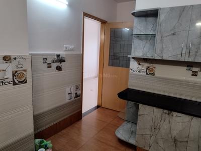 Kitchen Image of 1500 Sq.ft 3 BHK Apartment / Flat for sale in  Starling Nest, Vidayaranya Puram Mysore for Rs. 9500000