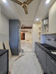 Kitchen Image of 1800 Sq.ft 3 BHK Builder Floor for rent in Anand Vihar New Delhi for Rs. 60000