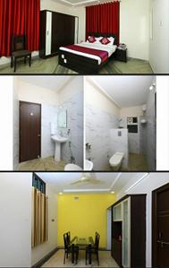 Kitchen Image of 2050 Sq.ft 2 BHK Apartment / Flat for rent in Korramenugunta Tirupathi for Rs. 160000