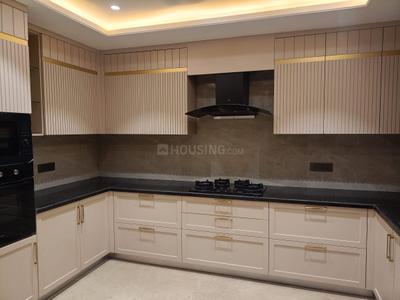 Kitchen Image of 4500 Sq.ft 4 BHK Builder Floor for sale in New Friends Colony New Delhi for Rs. 119000000
