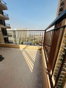 Balcony Image of 1074 Sq.ft 2 BHK Apartment / Flat for rent in RG Luxury, Noida Extension Greater Noida for Rs. 21500