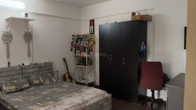Bedroom Image of 1700 Sq.ft 3 BHK Apartment / Flat for sale in Goel Ganga Platino, Kharadi Pune for Rs. 23500000