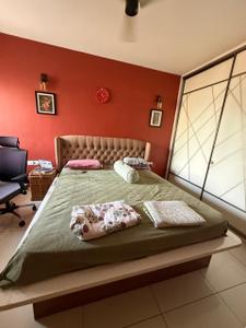 Bedroom Image of 1170 Sq.ft 2 BHK Apartment / Flat for sale in Prestige Kew Gardens, Bellandur Bengaluru for Rs. 25500000
