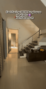 Living Room Image of 2000 Sq.ft 3 BHK Villa for sale in AG8 Aakriti Eco City, Bawadiya Kalan Bhopal for Rs. 16500000