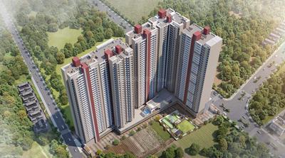 Image of 1070 Sq.ft 2 BHK Apartment / Flat for sale in Silver Meteor, Tathawade, Pune for Rs. 8000000