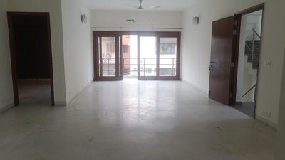 Living Room Image of 1850 Sq.ft 3 BHK Independent House for rent in Safdarjung Enclave New Delhi for Rs. 80000