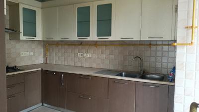 Kitchen Image of 2475 Sq.ft 3 BHK Apartment / Flat for rent in Unitech The Close South, Sector 50 Gurgaon for Rs. 78000