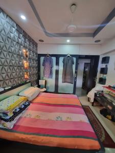 Bedroom Image of 700 Sq.ft 2 BHK Apartment / Flat for sale in Jeevan Sapna, Kandivali West Mumbai for Rs. 19800000