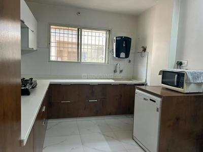 Kitchen Image of 2150 Sq.ft 3 BHK Apartment / Flat for sale in VRR Heritage I, Doddanekundi Bengaluru for Rs. 24000000