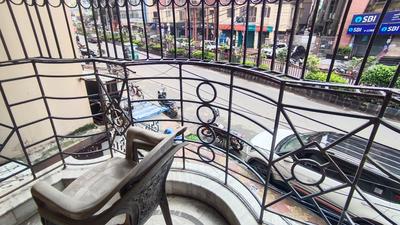 Balcony Image of 1396 Sq.ft 3 BHK Apartment / Flat for rent in Chinar Park Kolkata for Rs. 27000