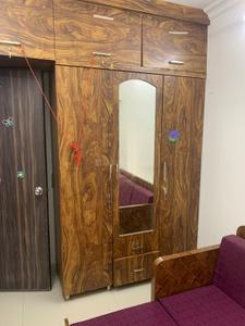 Bedroom Image of 550 Sq.ft 2 BHK Apartment / Flat for rent in Chandiwala Pearl Harmony, Andheri West Mumbai for Rs. 45000