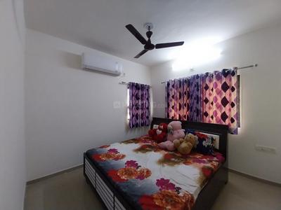 Bedroom Image of 1000 Sq.ft 2 BHK Apartment / Flat for rent in Gotri Vadodara for Rs. 20000