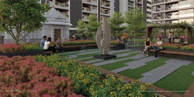 Image of 2243 Sq.ft 3 BHK Apartment / Flat for sale in Vesu, Surat for Rs. 11500000