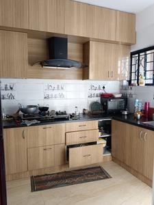 Kitchen Image of 1569 Sq.ft 3 BHK Apartment / Flat for sale in Aratt Felicita by Aratt, Begur Bengaluru for Rs. 14530000