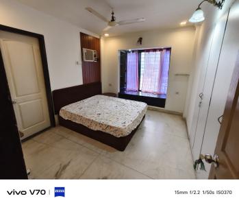 Bedroom Image of 2000 Sq.ft 4.5 BHK Apartment / Flat for rent in Kopar Khairane Navi Mumbai for Rs. 90000