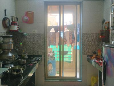 Kitchen Image of 685 Sq.ft 1 BHK Apartment / Flat for sale in Badlapur West Badlapur for Rs. 2550000